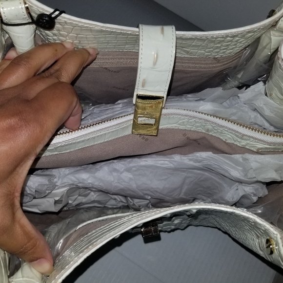 NWT Brahmin Medium Mallory - Picture 6 of 7